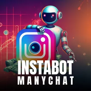 Imagem de capa para o Curso online Ebook InstaBot (Brasil)