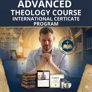 Cover image for Ebook ADVANCED THEOLOGY COURSE - International Certificate Program