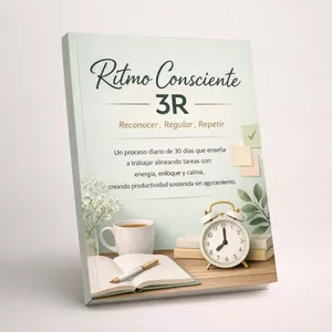 Imagen de portada para Curso online Ritmo Consciente 3R 