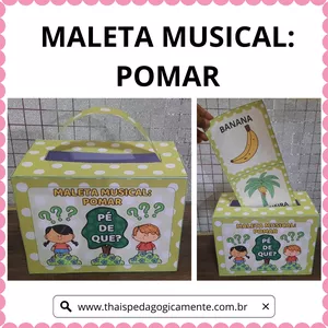 Imagem de capa para o Ebook MALETA MUSICAL: POMAR