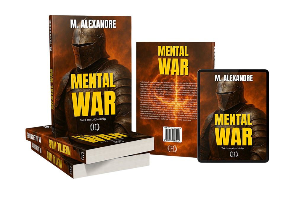 Mental War: Desative os bloqueios da sua mente e ative seu estado de alta performance. Acelerando resultados em idiomas, carreira, negócios e vida pessoal” — imagem 4
