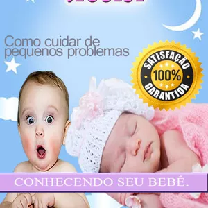 Imagem de capa para o Ebook DICAS DE SAÚDE PARA SEU BEBÊ