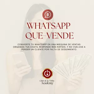 Imagen de portada para Curso online Whatsapp Que Vende