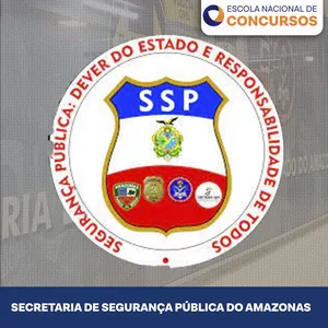 Imagem principal do produto Assistente Operacional - Secretaria de Segurança Pública do Amazonas - SSP AM