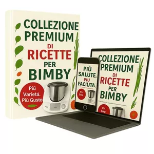 Cover image for Ebook Collezione Premium di Ricette per Bimby