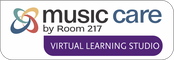 MUSIC CARE by Room 217™ VIRTUAL LEARNING STUDIO
