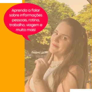 Imagem de capa para o Curso online Curso de inglês para inciantes - Teacher Flá