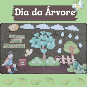 Imagem de capa para o Curso online Painel "Dia da Árvore"