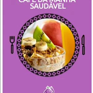 Imagem principal do produto E-book de receitas para um café da manhã saudável