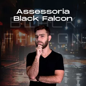 Imagem de capa para o Curso online  Assessoria de Milhas Black Falcon