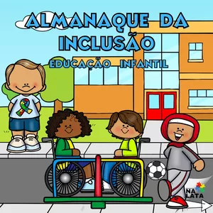 Imagem de capa para o Curso online Almanaque da Inclusão e Diversidade cultural - Educação Infantil