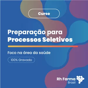 Imagem de capa para o Curso online Conquiste sua Vaga na Saúde: Estratégias de Currículo, LinkedIn e  Entrevista