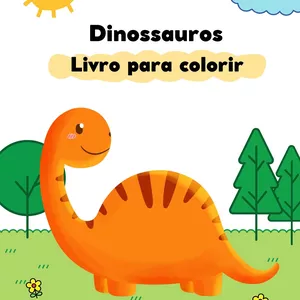 Imagem de capa para o Ebook kit mundo encantado e animais pdf para colorir