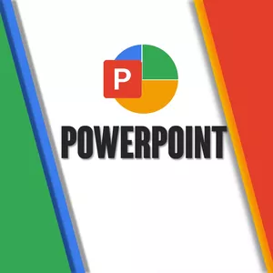 Imagem de capa para o Curso online Google - Template de PowerPoint