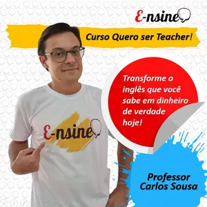Imagem do curso Quero ser Teacher!