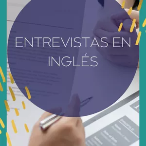Imagen de portada para Ebook Entrevistas en Inglés