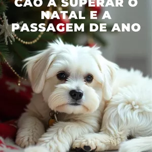 Imagem de capa para o Ebook Como Ajudar o Cão a Superar o Natal e a Passagem de Ano