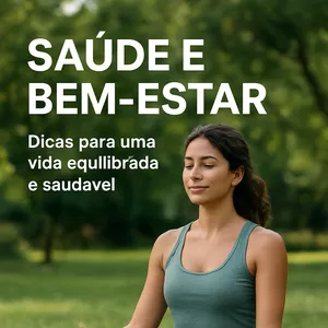 Imagem de capa para o Ebook Saúde e bem estar health and well-being