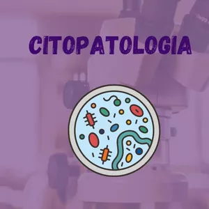 Imagem de capa para o Ebook Citopatologia Oncótica