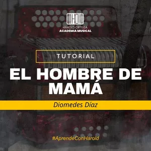 Imagen de portada para Curso online El hombre de mamá - Diomedes Diaz