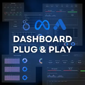 Imagem de capa para o Curso online Dashboard Plug &amp; Play