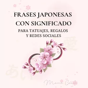 Imagen de portada para Ebook Frases Japonesas con significado