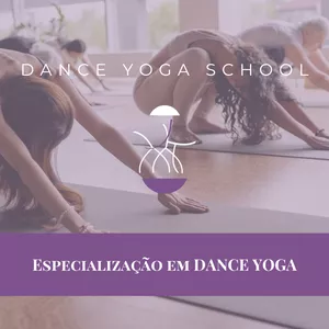 Imagem do curso  Especialização Dance Yoga 100h