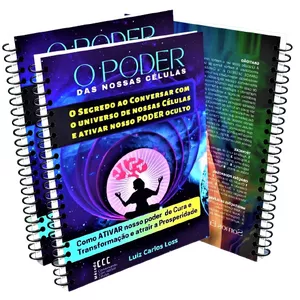 Imagem de capa para o Ebook APOSTILA - O PODER DAS NOSSAS CÉLULAS