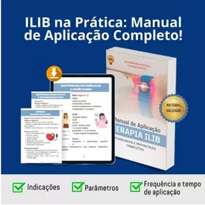 Imagem de capa para o Curso online 2. MANUAL DE APLICAÇÃO ILIB