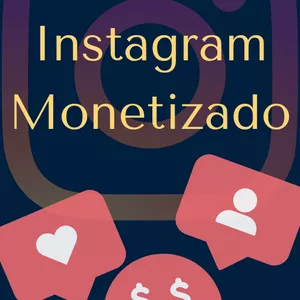 Imagem de capa para o Ebook Guia do Instagram Monetizado