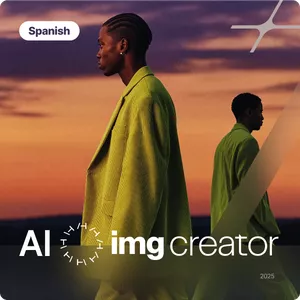 Imagen de portada para Curso online AI Image Creator PRO | Spanish