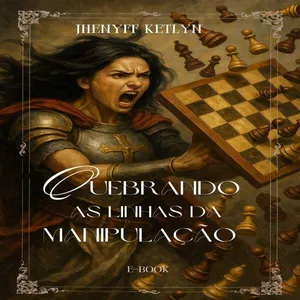 Imagem de capa para o Ebook Livro- Quebrando as Linhas da Manipulação