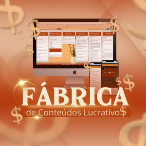 Imagem de capa para o Curso online Fábrica de Conteúdos Lucrativos