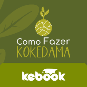 Como Fazer Kokedama