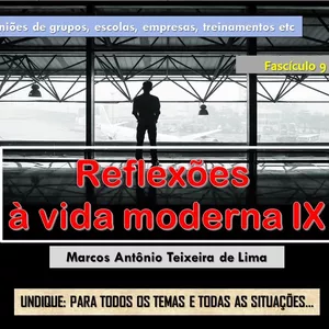 Imagem de capa para o Ebook Reflexões à vida moderna IX