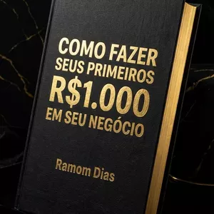 Imagem de capa para o Ebook Como Fazer Seus Primeiros R$1.000,00 no Seu Negócio