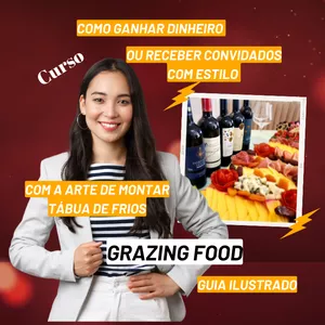 Imagem do curso Como Montar Tábua de Frios RBV