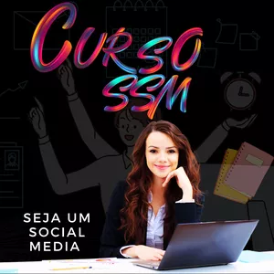 Imagem de capa para o Curso online SEJA UM SOCIAL MEDIA