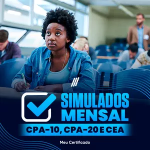 Imagem de capa para o Curso online Assinatura Premium Mensal - Simulados Meu Certificado