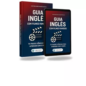 Imagem de capa para o Curso online CineEnglish Prime - Guia Inglês com Filmes Famosos
