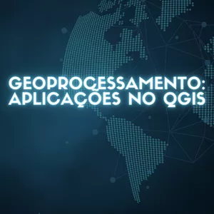 Imagem de capa para o Ebook Geoprocessamento: aplicações no QGis