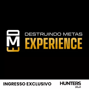 Imagem de capa para o Evento presencial DME Ingresso Black - Exclusivo Hunters Black