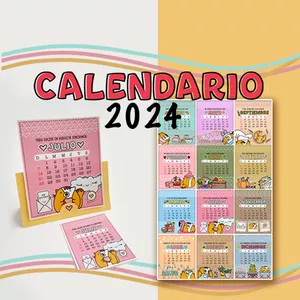 Imagen de portada para Ebook Calendario imprimible 2024 