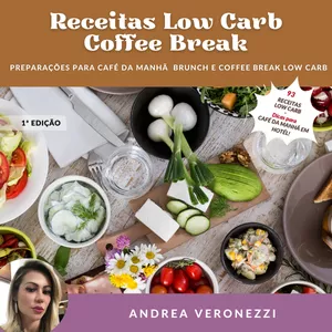 Imagem de capa para o Ebook Coffee Break Low Carb