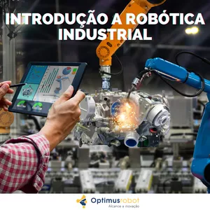 Imagem de capa para o Curso online Introdução à robótica industrial