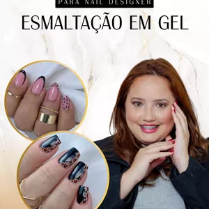 Imagem de capa para o Curso online ESMALTAÇÃO EM GEL