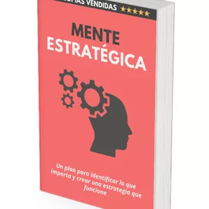 Imagen de portada para Ebook Mente Estratégica