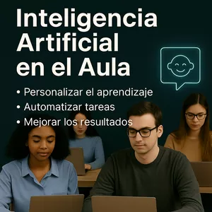Imagen de portada para Curso online Inteligencia Artificial en el Aula