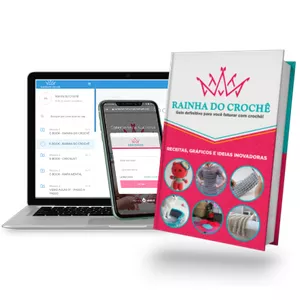 Imagem do curso Rainha do Crochê