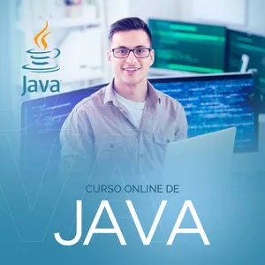 Imagem de capa para o Curso online Curso de Java